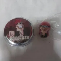 ワンピース　クーナッツ　缶バッジ　キッド