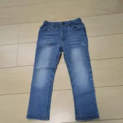 BREEZE デニムブルー 長ズボン 100cm　ジーパン　ジーンズ