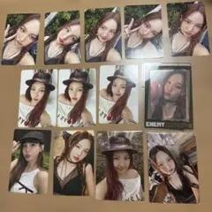 TWICE ENEMY 888 限定 ポラロイド風ステッカー セット トレカ TWICE ENEMY 888box ポラロイド風ステッカー コンプリートセット