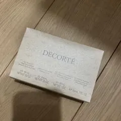 DECORTE トライアルセット