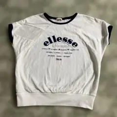 ellesse テニスウェア Tシャツ ホワイトのサムネイル