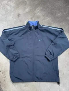 00s NIKE ナイロンジャケット ネイビー archive y2k tech
