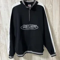 BEN DAVIS 半袖ジップトレーナーのサムネイル