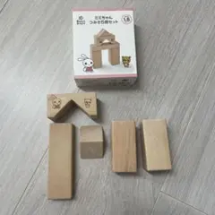 グリコ 木のおもちゃ レトロ 箱付き - メルカリ