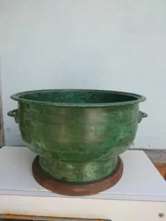 砂張火鉢 五対之内 藤川作 骨董品 砂張火鉢 五対之内 藤川作 骨董品 - メルカリ