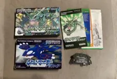 ポケットモンスター エメラルド・サファイア ワイヤレスアダプタ付き ソフトなし