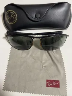 Ray-Ban】サングラス付属品 箱/ケース/未使用クロス/ミニカタログ 美品