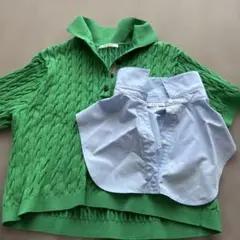 CADUNE ニット　トップス　Ｍのサムネイル
