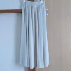新品☆tal.by.yumi ロングチュールスカート ベージュ