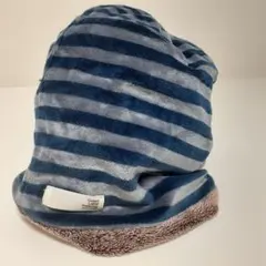 グリーンレーベル ストライプ フリース帽