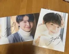 藤本洸大 簡秀吉 写真 JUNON ブロマイド セット - メルカリ