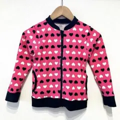 ラッシュガード　女の子　長袖　ポケット付き　120 110