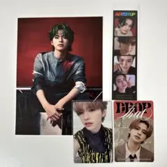 INI 松田迅 4cut トレカ　ポストカード　セット