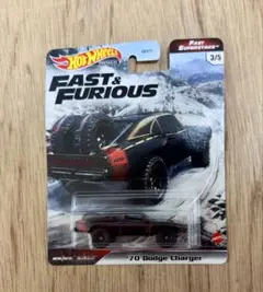Hotwheels 70Dodge Charger Fast & Furious