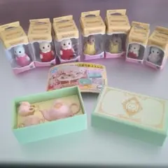 シルバニアファミリー ガチャガチャ　ミニチュアフィギュアコレクション　まとめ売り