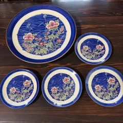 有田焼 勢州窯 色絵大皿 飾り皿直径36センチ など 3点セット - メルカリ