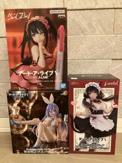 デート・ア・ライブⅤフィギュア　時崎狂三～猫耳メイドver.～　30体セット！ 未開封デート・ア・ライブ V Coreful フィギュア 時崎狂三 ?猫耳