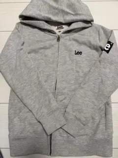 Lee キッズ パーカー 140 グレー