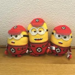 新品☆神偷奶爸小小兵超變身玩偶～維修技師