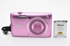 F3086】 Nikon COOLPIX S3700 ニコン クールピクス - メルカリ