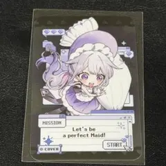 ホロライブ en 韓国 ネリッサ SD ランダムラキドロクリアカード - メルカリ