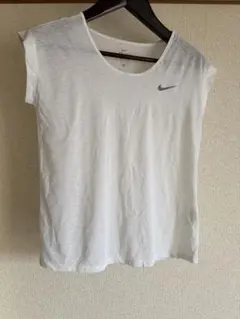 Nike DRI-FIT ホワイト Tシャツ Lサイズ