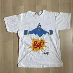激レア両面プリント】90s USA製 ディズニー ジーニー Tシャツ アラジン