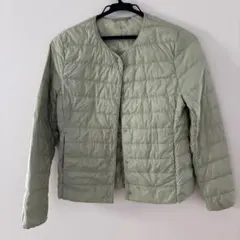 UNIQLO ULTRA LIGHT DOWN S ライトグリーン レディース