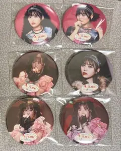 【未開封】月足天音 生誕2024 缶バッジ 6個