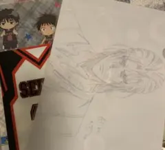 黒バス クリアファイルセット