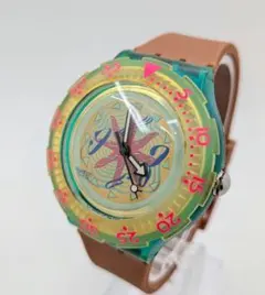 Swatch Scuba 200 Red Island - メルカリ