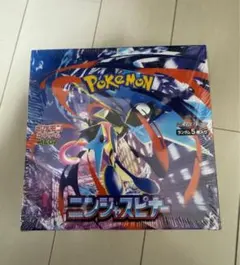 ポケモン ニンジャスピナー 未開封 シュリンク付き カードゲーム