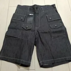 新品　モドメント　デニムパンツ　NANGAのサムネイル