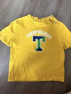 TOMMY HILFIGER イエロー Tシャツのサムネイル