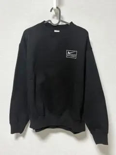 NIKE Stussy コラボスウェットシャツ