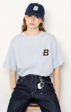 フリークスストア× BIG BABY ICECREAM Tシャツ ライトブルー