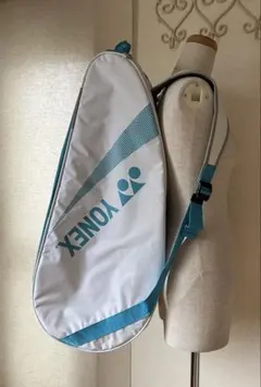 YONEX ラケットバッグ ホワイト/ターコイズ