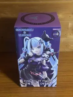 【未開封】雪ミク×クロミー　Trio-Try-iT Figure KUROMI