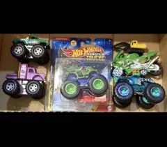モンスタージャム ミニカー 14台まとめ売り お得セット モンスタージャム ミニカー 14台まとめ売り （248円/台） - メルカリ