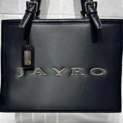 ジャイロ JAYRO ブラック ショルダーバッグ ハンドバッグ A４対応