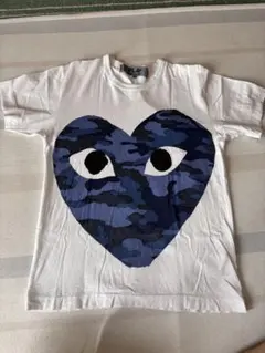 PLAY COMME des GARCONS カモフラハート Tシャツ - メルカリ