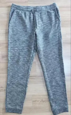 GU　321-329858　スウェットイージーパンツ　グレー　XL