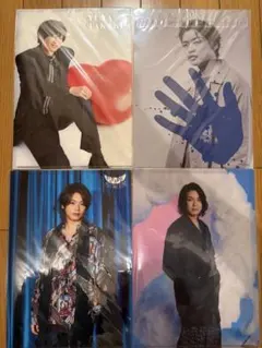 Hey! Say! JUMP 髙木雄也 有岡大貴 クリアファイル