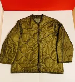 80's USAアーミーM65キルティングジャケット1987年製ヴィンテージ希少