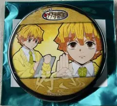 鬼滅の刃 キメツ学園 缶バッジ 我妻善逸 好きランダム缶バッジ 57mm