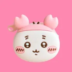 ＼新品未使用／ ちいかわ おかおミニシリコンポーチ 古本屋 カニちゃん