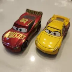 【カーズトミカ】マックィーン&クルーズ