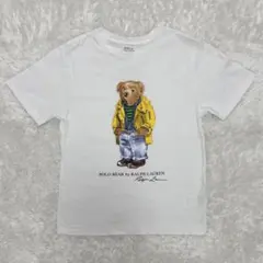 ポロラルフローレン ポロベア Tシャツ 白