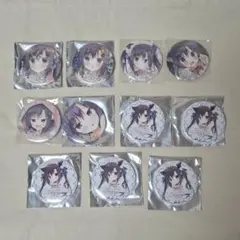 あまいろショコラータ ナナ 缶バッジセット あまショコ しらたまのサムネイル