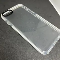 【新品】iPhoneケース 透明TPU白 iPhone SEケース ソフトケース